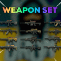 WEAPON SET  RD-704  MK47  M4A1  M1A  G28  SR-25  +600 ammo