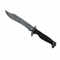 ★ Bowie Knife | Damascus Steel (Battle-Scarred)