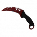 ★ Talon Knife | Crimson Web (Well-Worn)