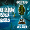 ⭐⭐⭐ х1 LAB RAID(ANY MAP) [ALL LOOT + 6SH118 ]  ⭐⭐⭐