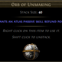 Orb of Unmaking | Orb Unmaking