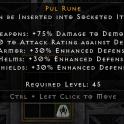 Diablo 2 Resurected - Non-Ladder Softcore - Pul Runes