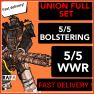 UNION BOLSTERING WWR SET - image