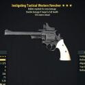 Instigating Explosive Western Revolver (15% faster reload)