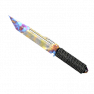 ★ Paracord Knife | Case Hardened (Well-Worn) - image