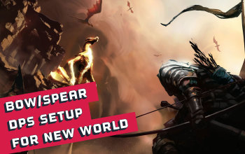 New World Bow/Spear PvE DPS Build