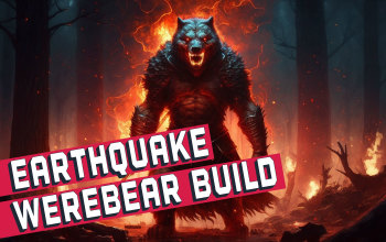 Earthquake Werebear Druid Last Epoch Build