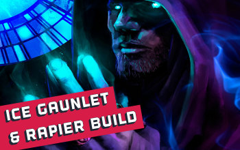 New World Ice Gauntlet/Rapier DPS Build