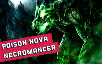 Poison Nova Necromancer PD2 Build