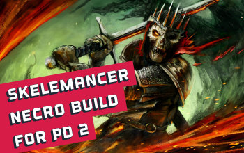 Skelemancer Necromancer PD2 Build