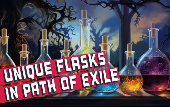 Unique Flasks in PoE